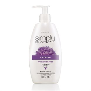 Simply Delicate Gel Íntimo Efecto Calmante