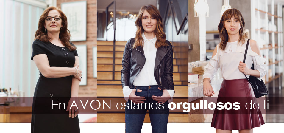 En Avon estamos orgullosos de ti