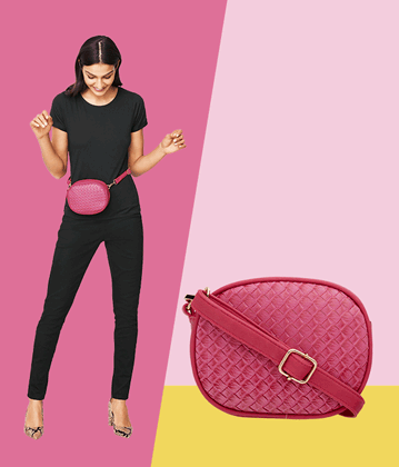 el bolso cinturón -Chelsee