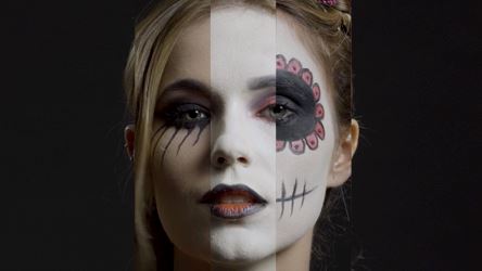 Cómo crear 8 looks fáciles aterradores para Halloween