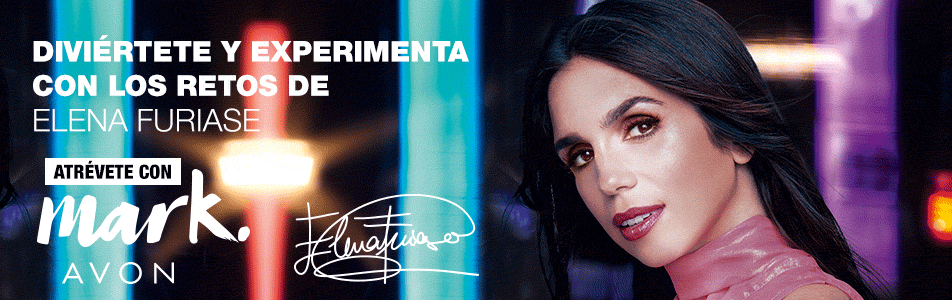 Diviértete y experimenta con los retos de Elena Furiase. Atrévete con Mark