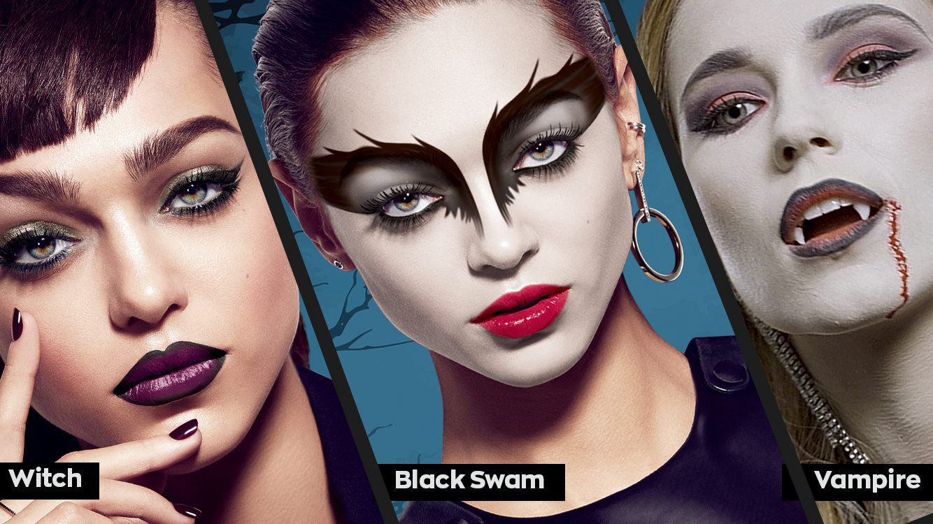 Cómo crear 8 looks fáciles aterradores para Halloween